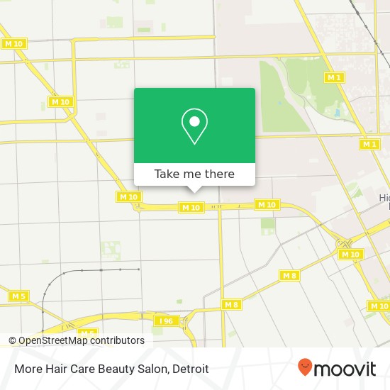 More Hair Care Beauty Salon map