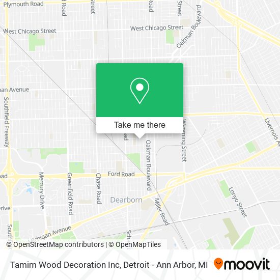 Tamim Wood Decoration Inc map