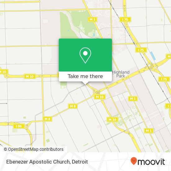 Ebenezer Apostolic Church map