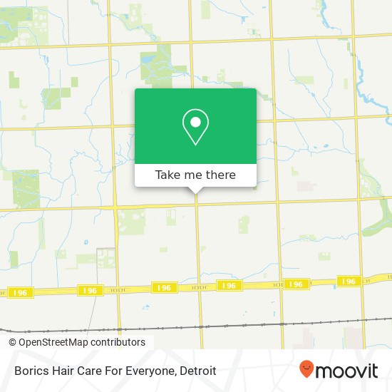 Borics Hair Care For Everyone map