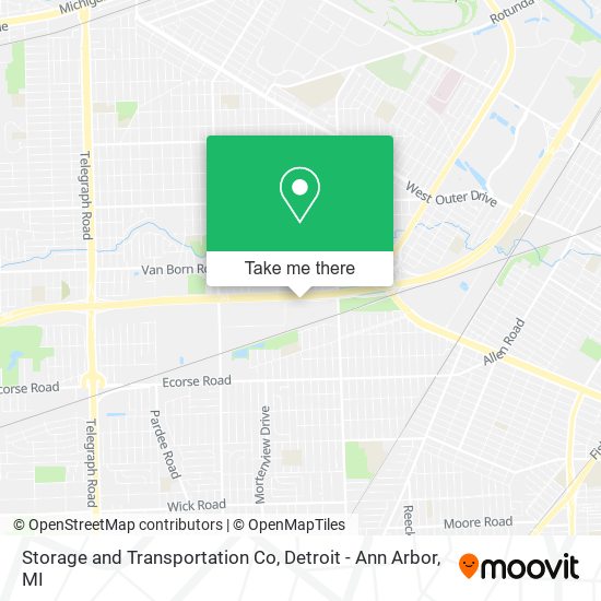 Mapa de Storage and Transportation Co