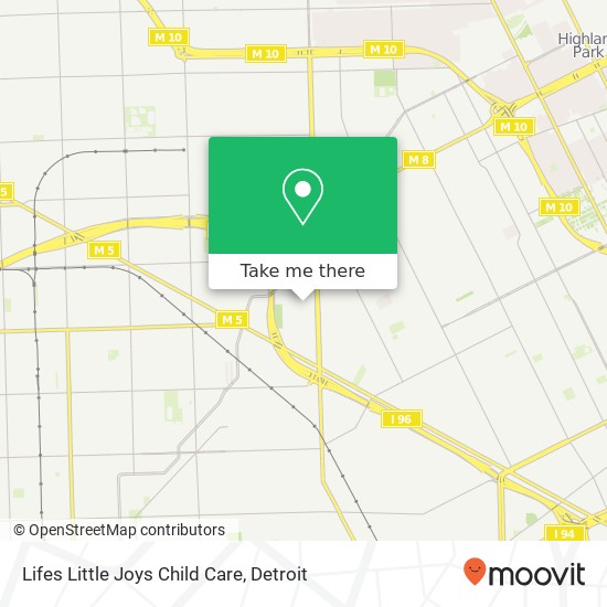 Lifes Little Joys Child Care map