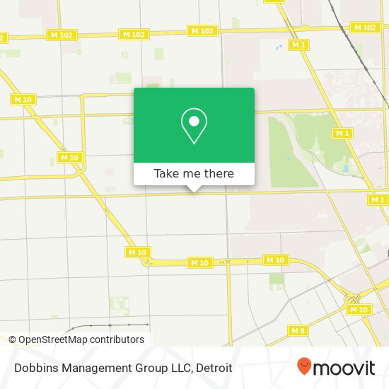 Mapa de Dobbins Management Group LLC