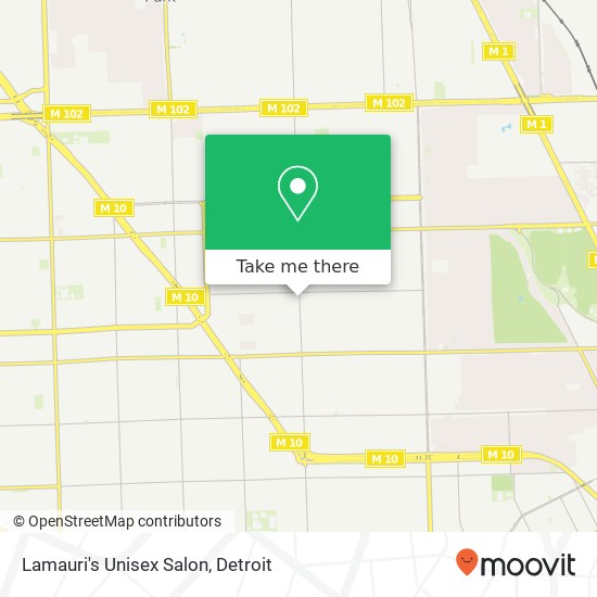 Lamauri's Unisex Salon map