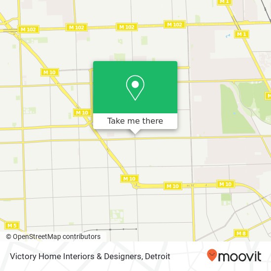 Mapa de Victory Home Interiors & Designers