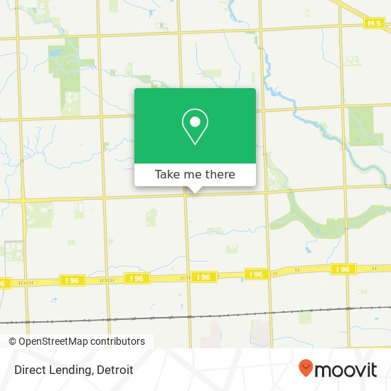 Direct Lending map