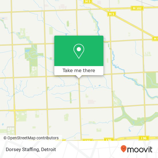 Dorsey Staffing map