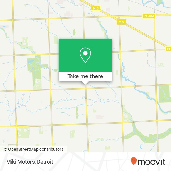 Mapa de Miki Motors