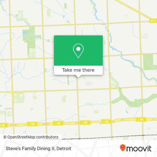 Mapa de Steve's Family Dining II