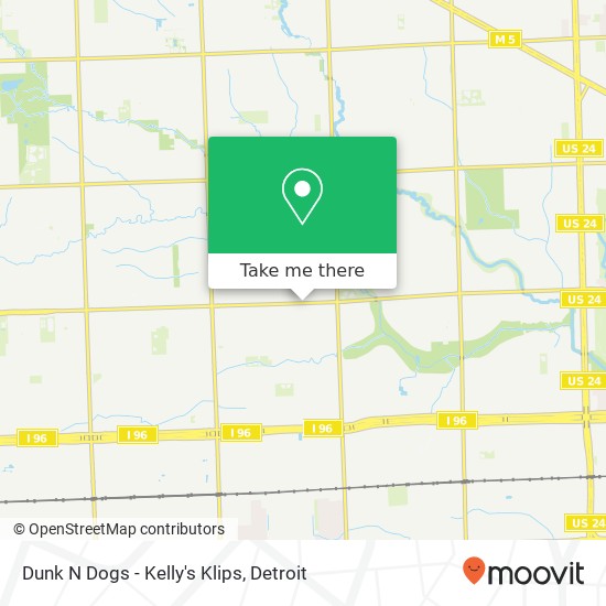 Mapa de Dunk N Dogs - Kelly's Klips