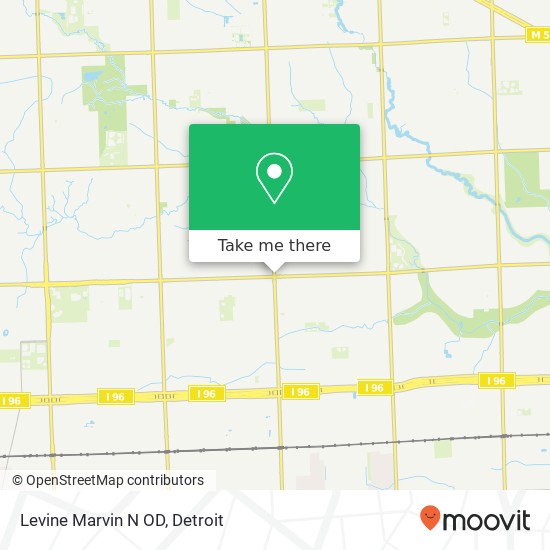 Mapa de Levine Marvin N OD