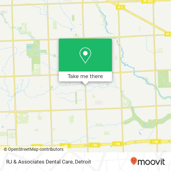 RJ & Associates Dental Care map