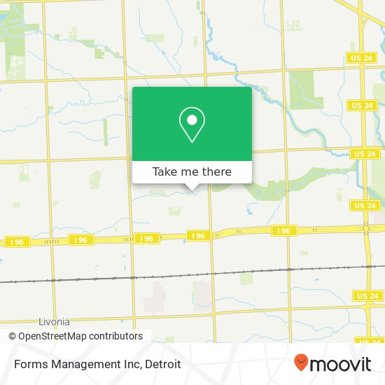 Forms Management Inc map