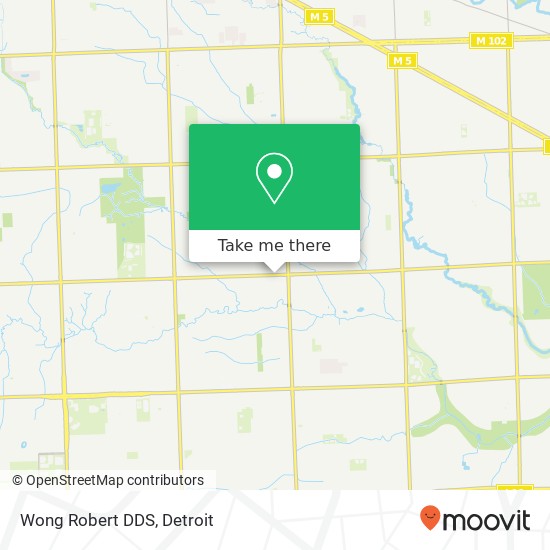 Mapa de Wong Robert DDS