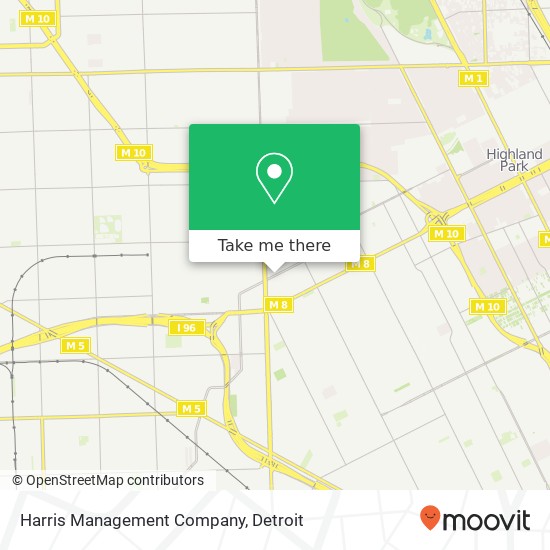 Mapa de Harris Management Company