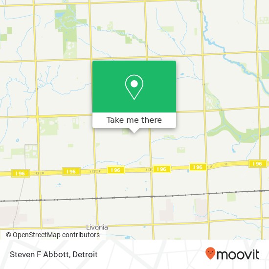 Steven F Abbott map