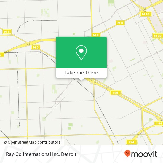 Mapa de Ray-Co International Inc