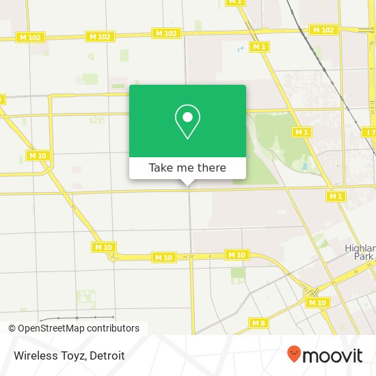 Wireless Toyz map