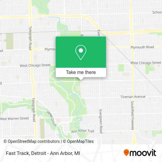 Fast Track map
