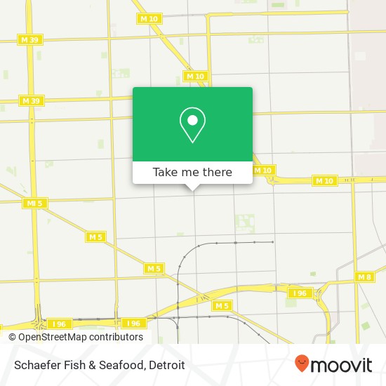 Schaefer Fish & Seafood map