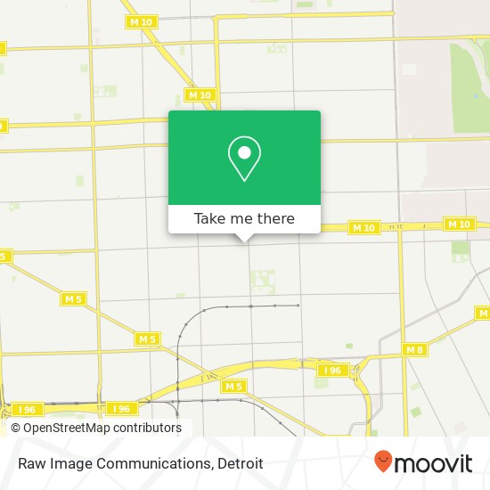 Mapa de Raw Image Communications