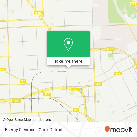 Mapa de Energy Clearance Corp