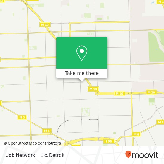 Job Network 1 Llc map