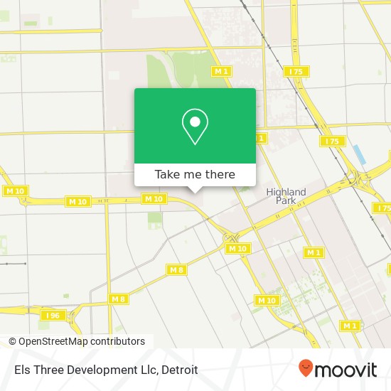 Mapa de Els Three Development Llc