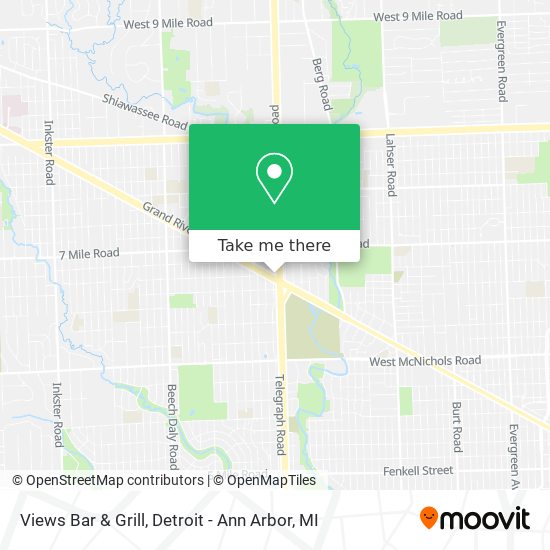 Mapa de Views Bar & Grill