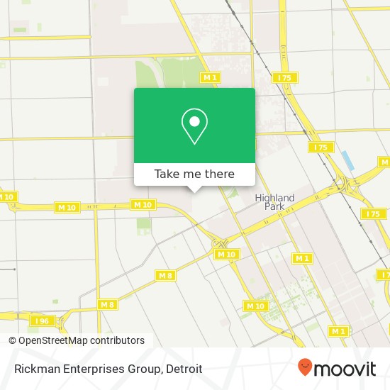 Mapa de Rickman Enterprises Group
