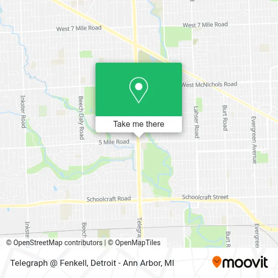 Telegraph @ Fenkell map