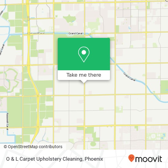 O & L Carpet Upholstery Cleaning map