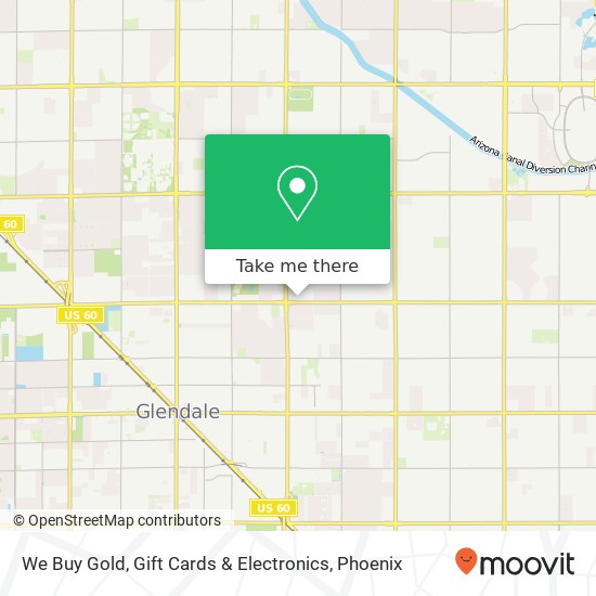 We Buy Gold, Gift Cards & Electronics map