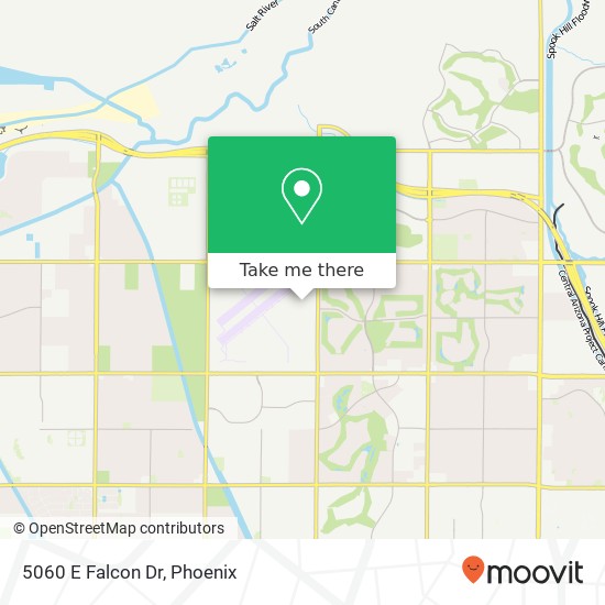 5060 E Falcon Dr map