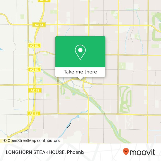 LONGHORN STEAKHOUSE map