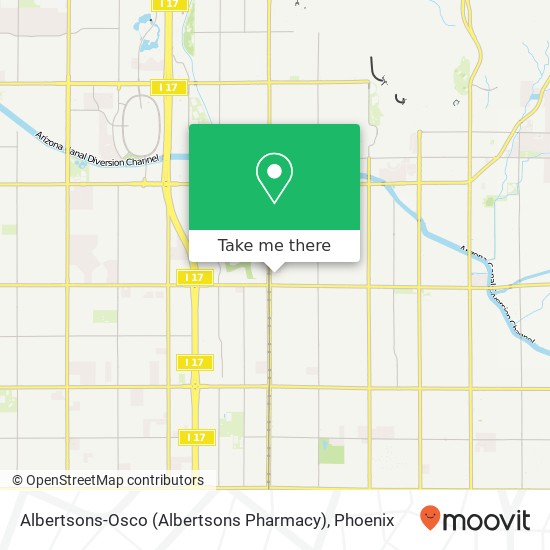 Albertsons-Osco (Albertsons Pharmacy) map