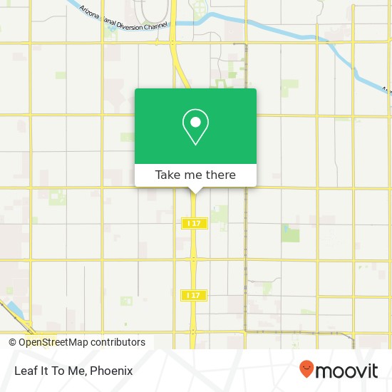 Leaf It To Me map