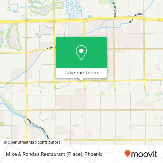 Mapa de Mike & Ronda's Restaurant (Place)