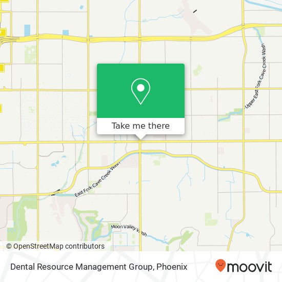 Dental Resource Management Group map