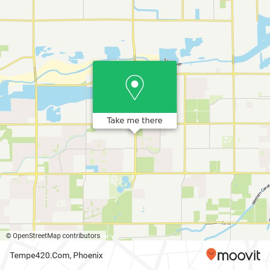 Tempe420.Com map