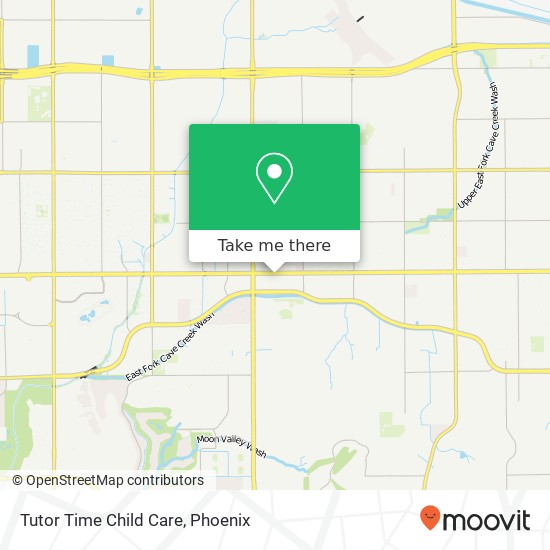 Tutor Time Child Care map