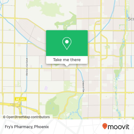 Fry's Pharmacy map
