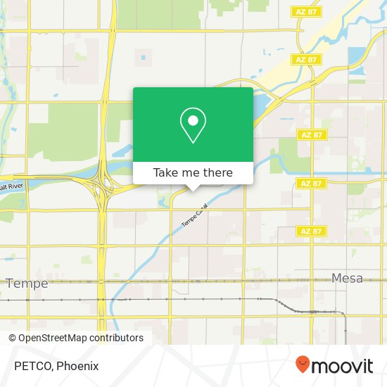 PETCO map