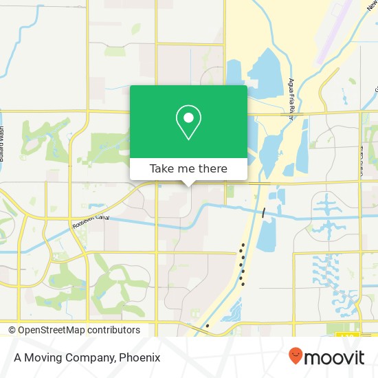 A Moving Company map