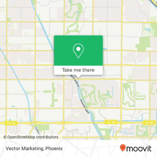 Vector Marketing map