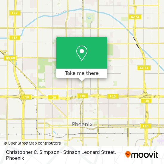 Christopher C. Simpson - Stinson Leonard Street map