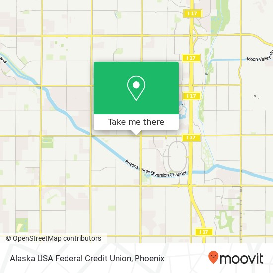 Alaska USA Federal Credit Union map