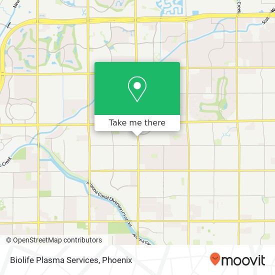 Biolife Plasma Services map