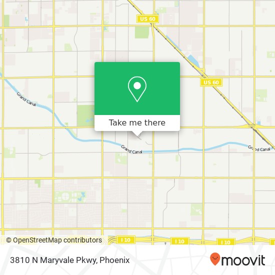 3810 N Maryvale Pkwy map