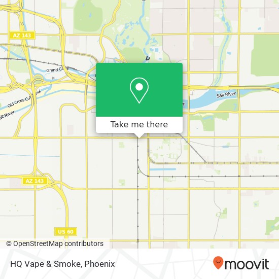 HQ Vape & Smoke map